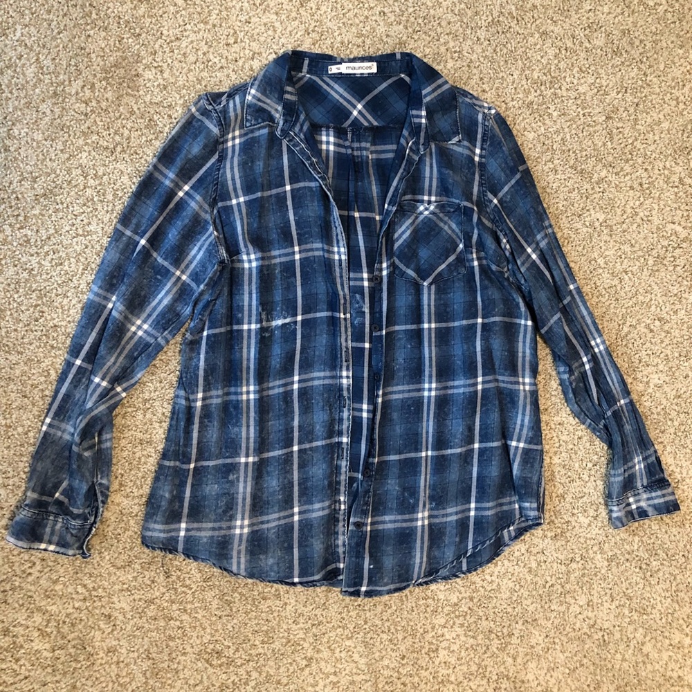 Plaid shirt